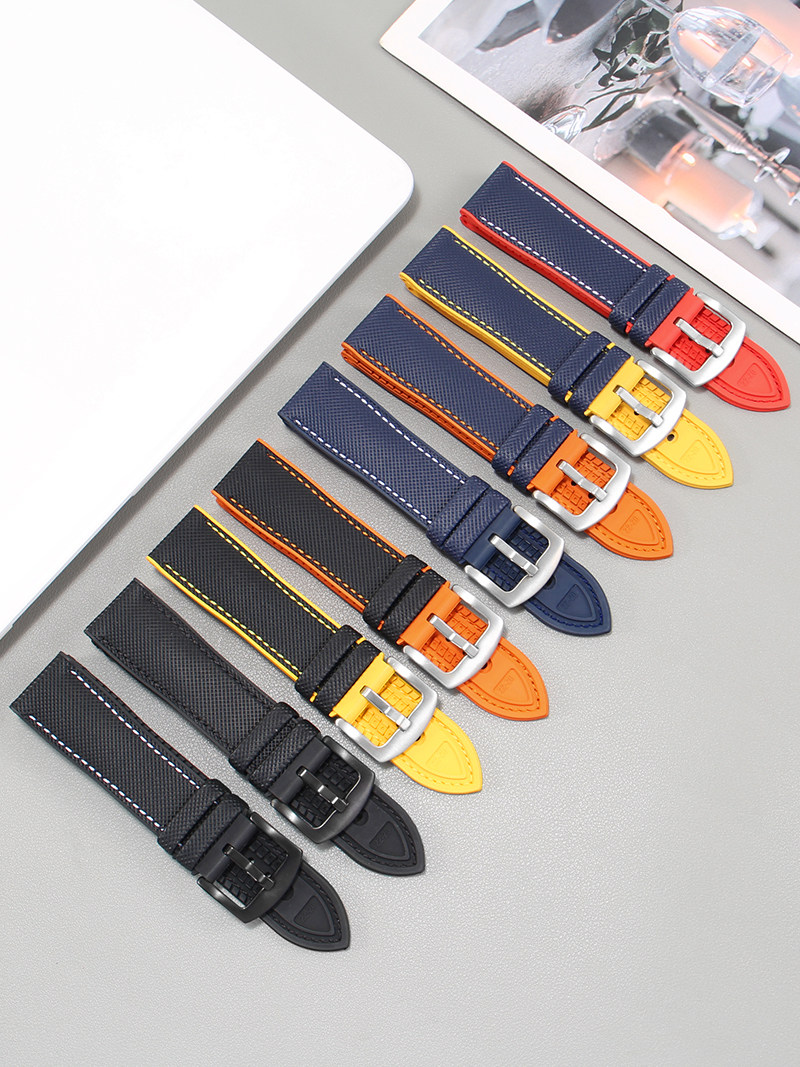 Nylon Textured Watch Strap Sui - Omega Watch Speedmaster ulasan dan harga