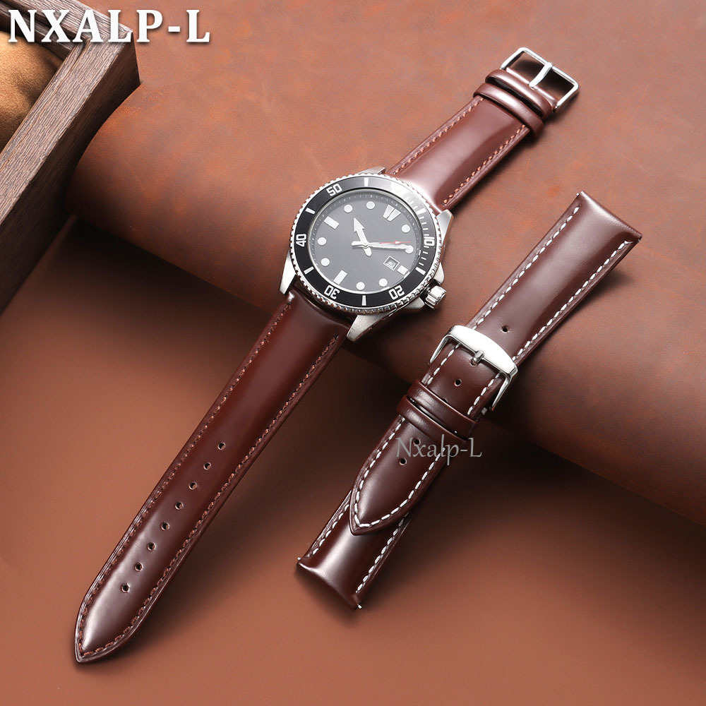 Oiled Leather Strap for Omega  - Omega Watch Speedmaster ulasan dan harga