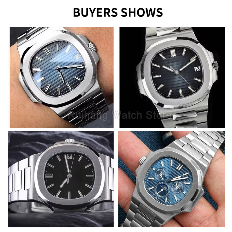 High Strength Stainless Steel  - Patek Philippe Watch Nautilus ulasan dan harga