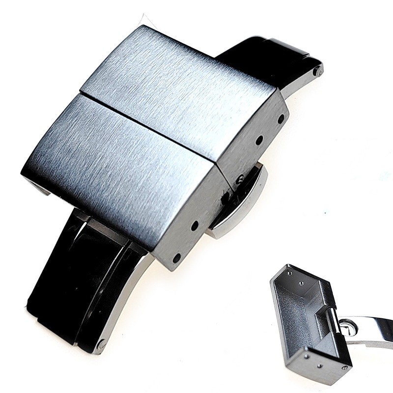 16mm 18mm 20mm 22mm Stainless  - Butterfly Clasp Deployant ulasan dan harga