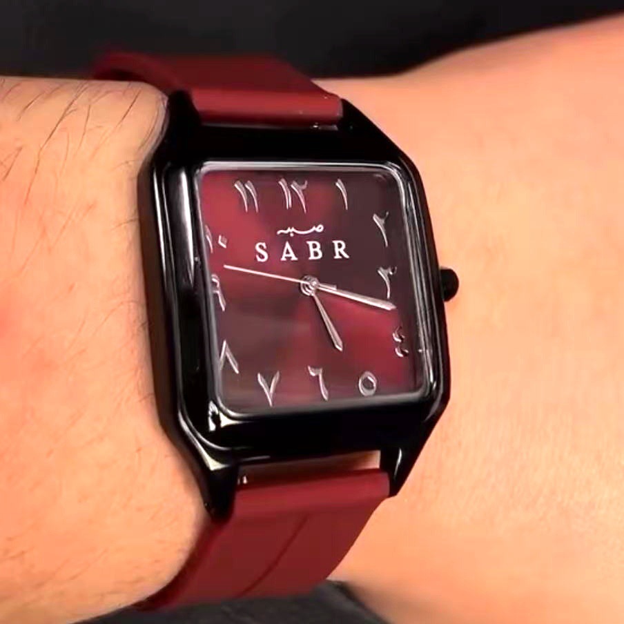 SABR Arabic Numeral Quartz Wat - Cartier Watch Santos ulasan dan harga