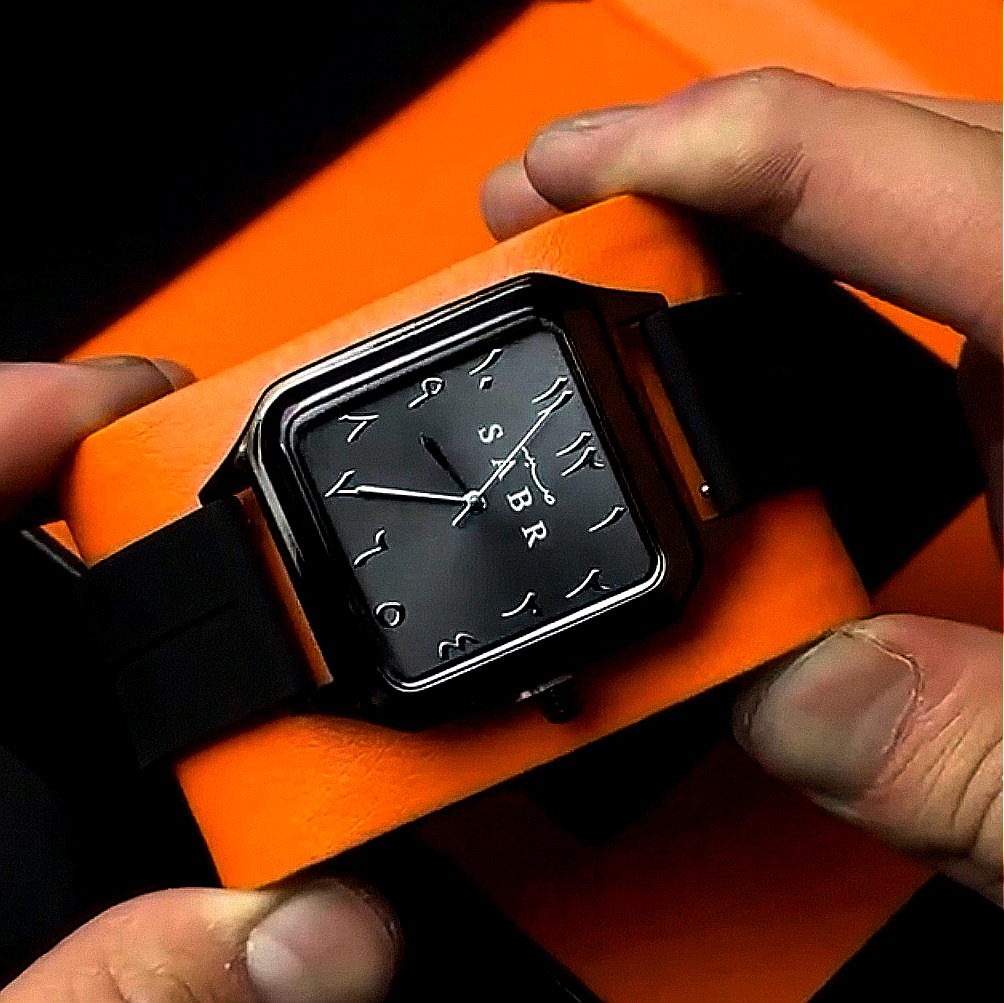SABR Arabic Numeral Quartz Wat - Cartier Watch Santos ulasan dan harga