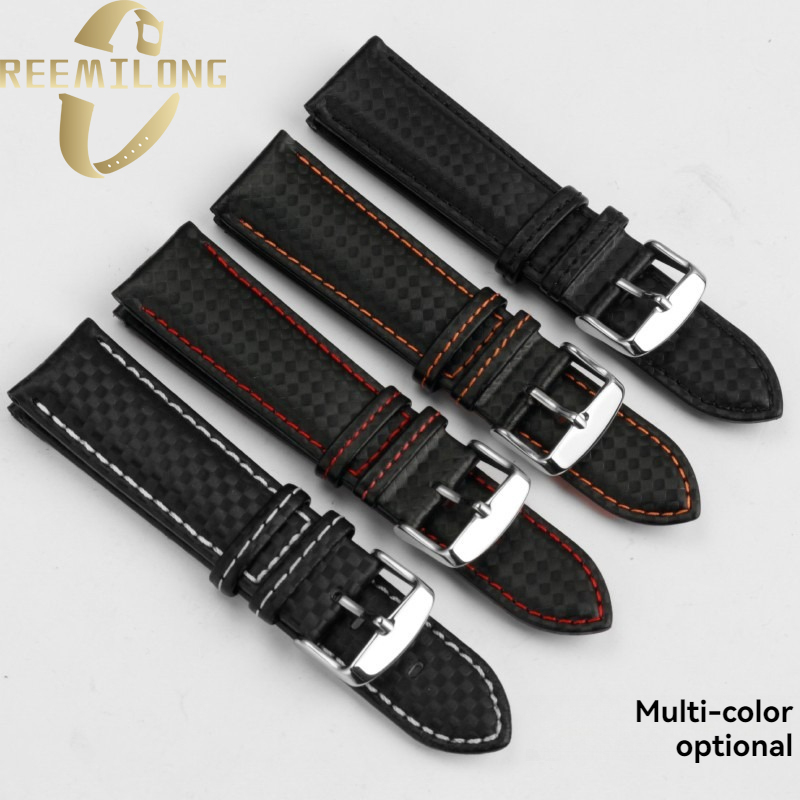 Carbon fiber lines cowhide wat - Patek Philippe Watch Calatrava ulasan dan harga
