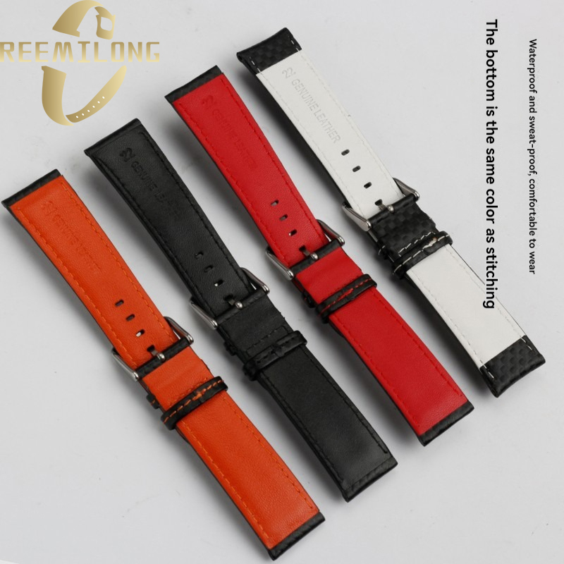 Carbon fiber lines cowhide wat - Patek Philippe Watch Calatrava ulasan dan harga