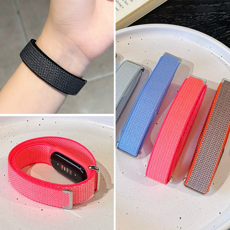 Sport Nylon Braided Watch Stra - Sport Loop Velcro ulasan dan harga