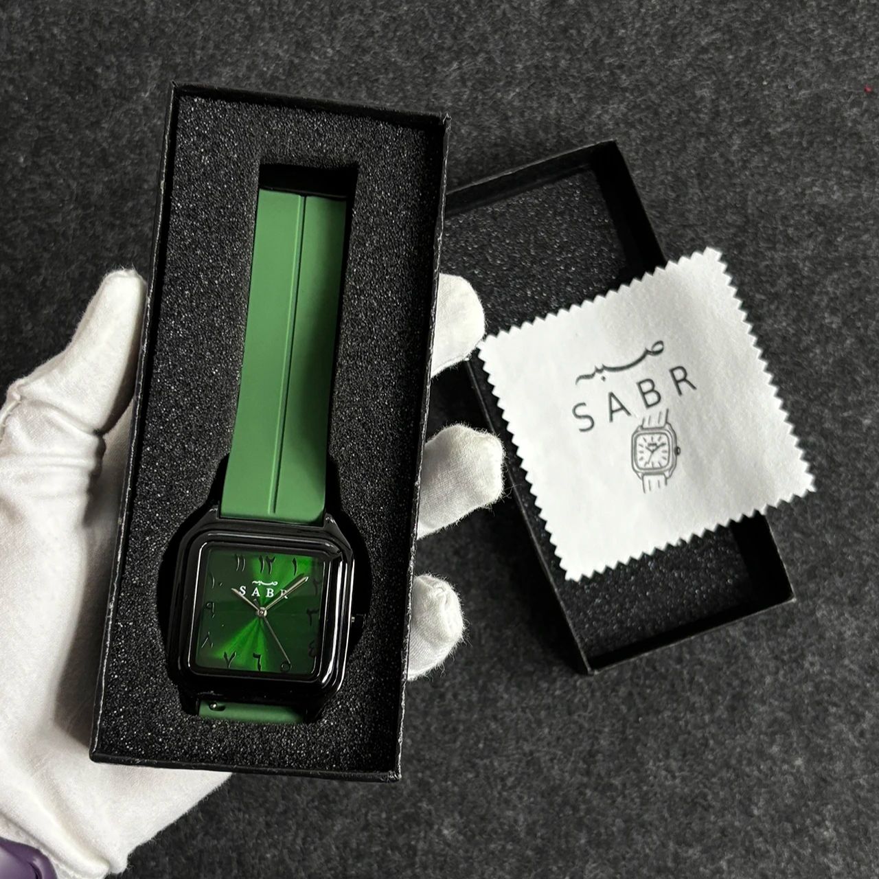 SABR Arabic Numeral Watch Men  - Cartier Watch Santos ulasan dan harga