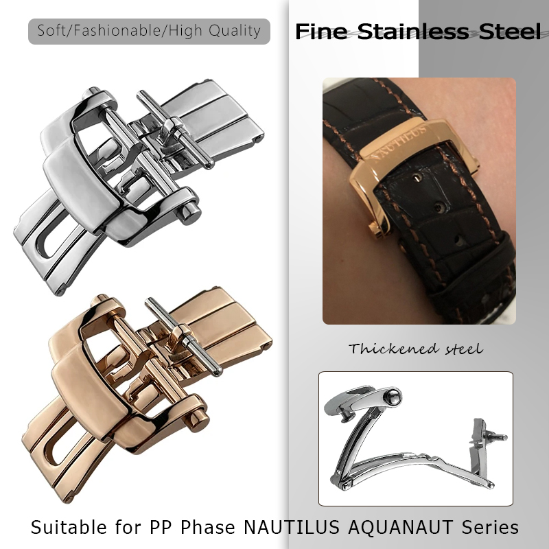 18mm Folding Clasp for PP Pate - Patek Philippe Watch Nautilus ulasan dan harga