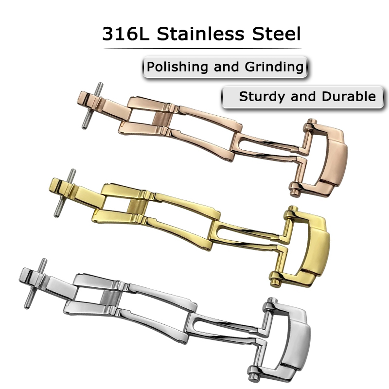 18mm Folding Clasp for PP Pate - Patek Philippe Watch Nautilus ulasan dan harga