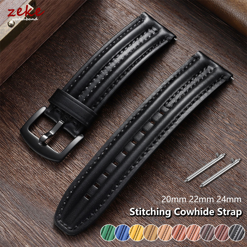 Retro Genuine Leather Watch Ba - Omega Watch Speedmaster ulasan dan harga