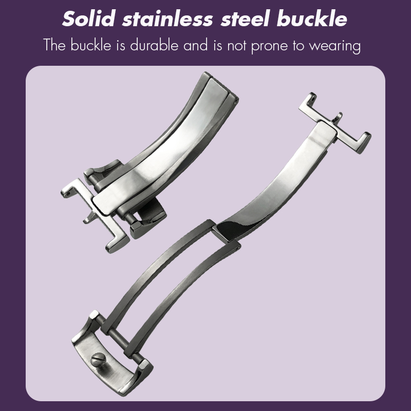 316L Stainless Steel Folding B - Butterfly Clasp Deployant ulasan dan harga