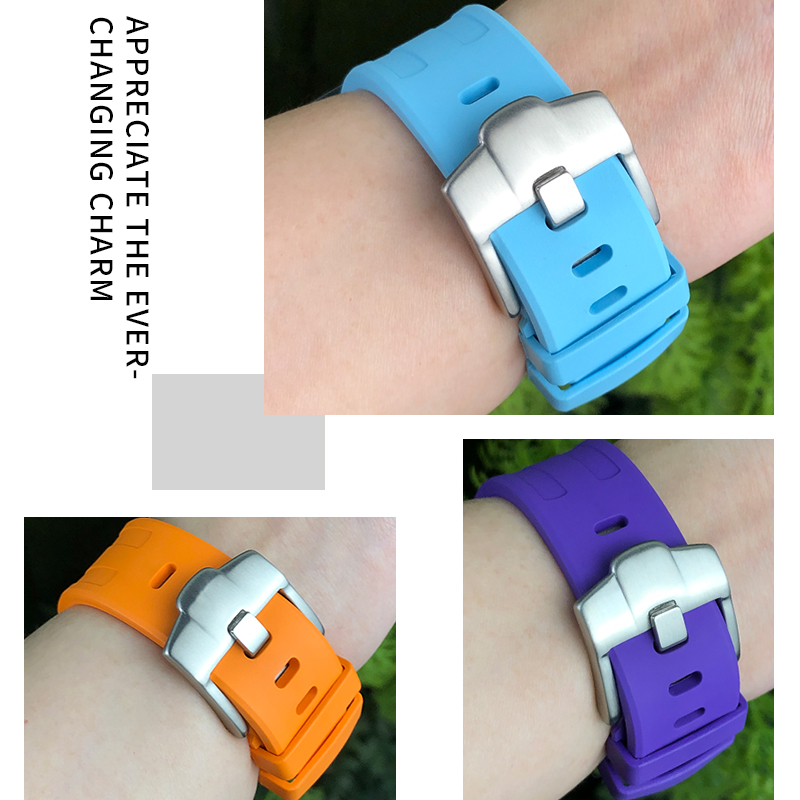 28*20mm Fluorine Rubber Watch  - Audemars Piguet Watch Royal Oak ulasan dan harga