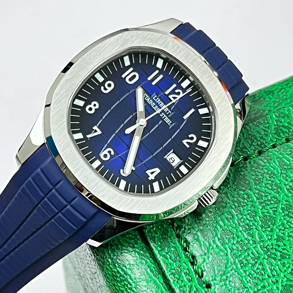 LIBERT Design New Luxury Men's - Patek Philippe Watch Nautilus ulasan dan harga