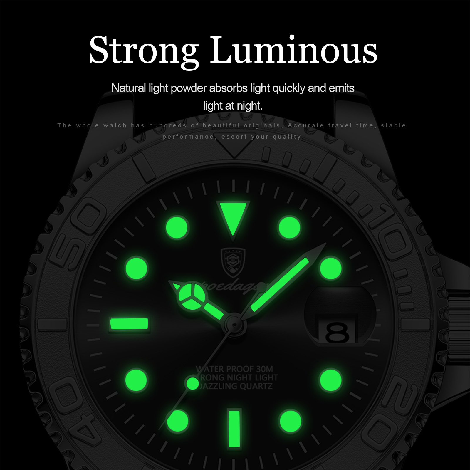 POEDAGAR Top Luxury Man Watch  - Rolex Watch Daytona ulasan dan harga