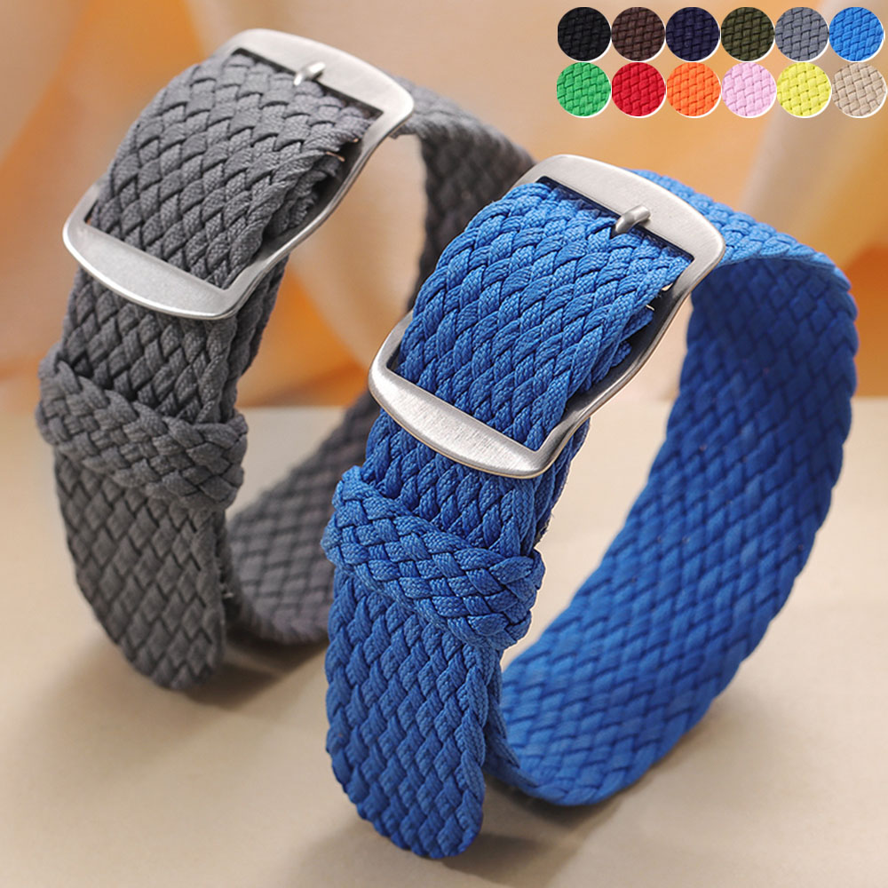 High Quality Woven Nylon Strap - Perlon Strap Woven ulasan dan harga