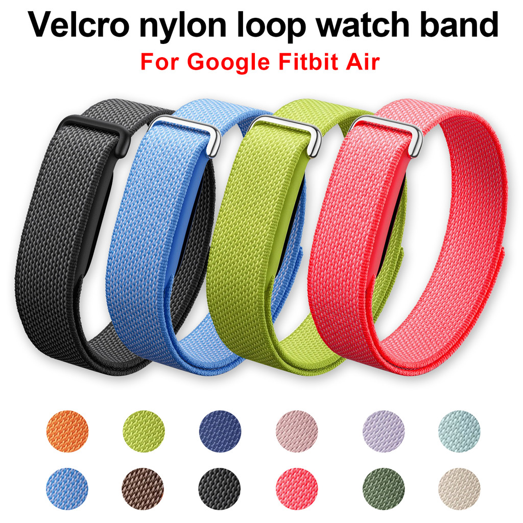 Watchband For Google Fitbit Ai - Sport Loop Velcro ulasan dan harga