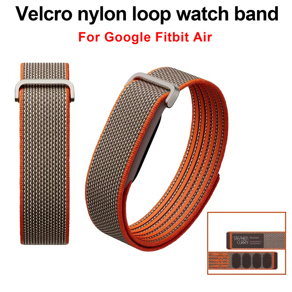 Watchband For Google Fitbit Ai - Sport Loop Velcro ulasan dan harga