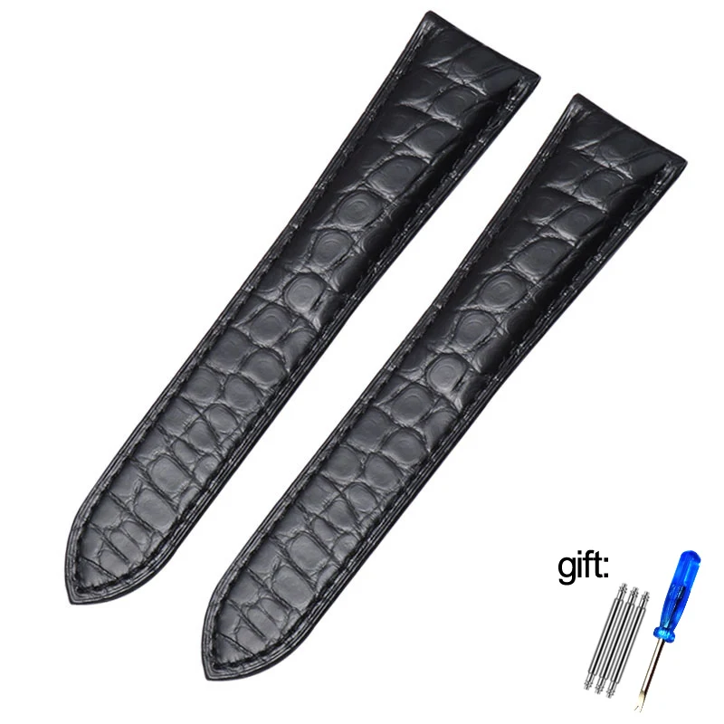 Alligator Genuine Leather Watc - Cartier Watch Santos ulasan dan harga