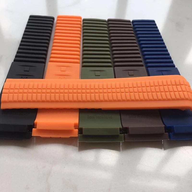21mm Watch Strap for Patek Phi - Patek Philippe Watch Aquanaut ulasan dan harga