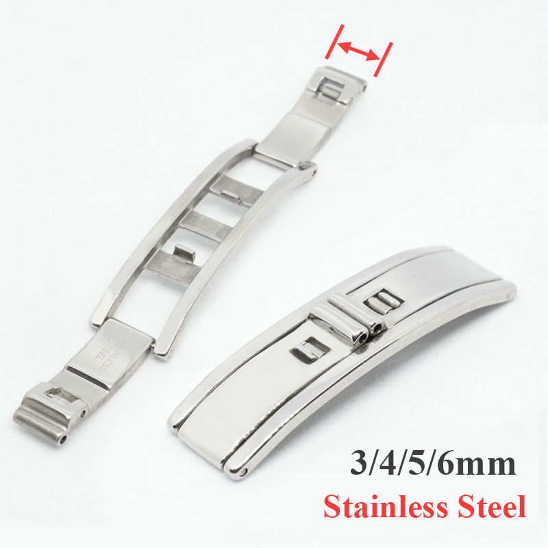 Butterfly Watch Buckle 3mm 4mm - Butterfly Clasp Deployant ulasan dan harga