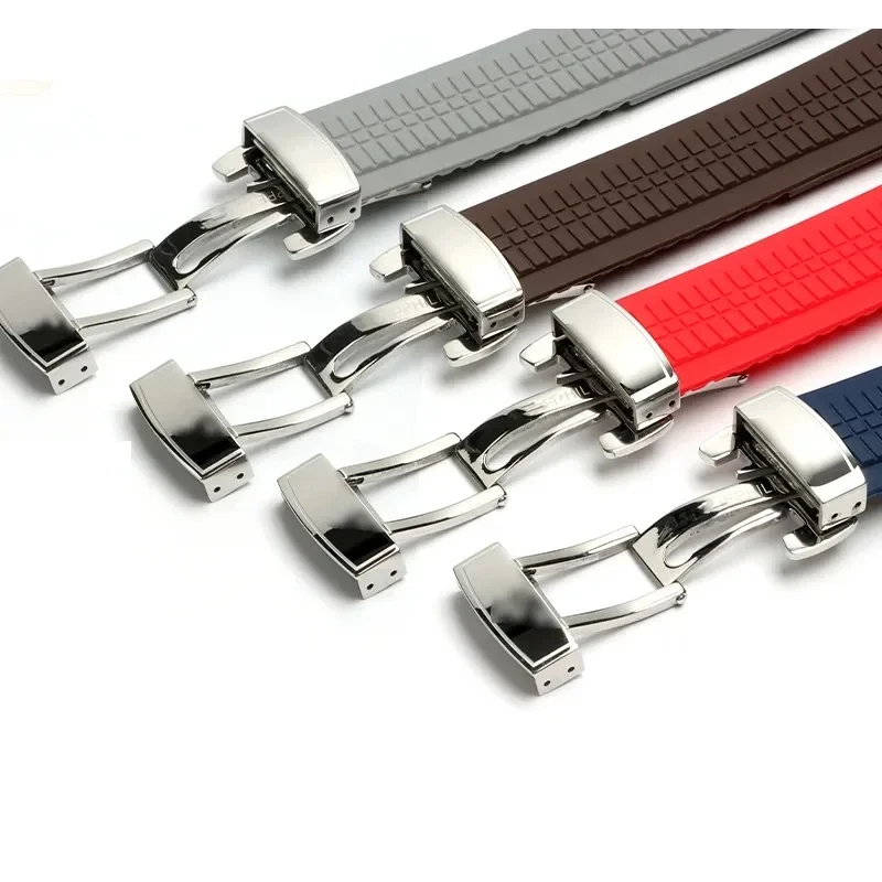 Soft Rubber Watch Band Aquanau - Patek Philippe Watch Aquanaut ulasan dan harga
