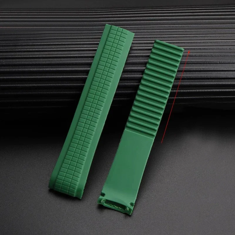 Soft Rubber Watch Band Aquanau - Patek Philippe Watch Aquanaut ulasan dan harga