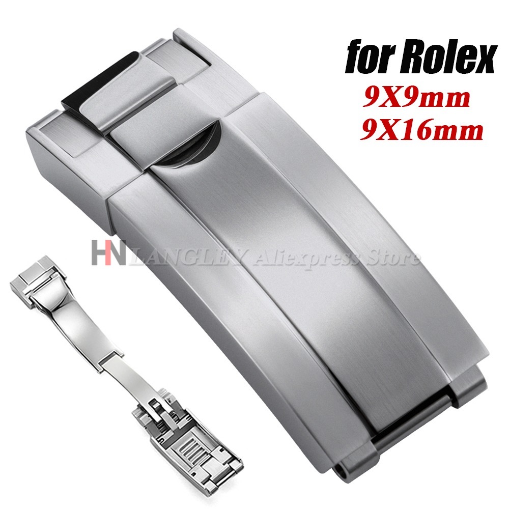 9x9mm 316L Stainless Steel Dou - Rolex Watch Daytona ulasan dan harga