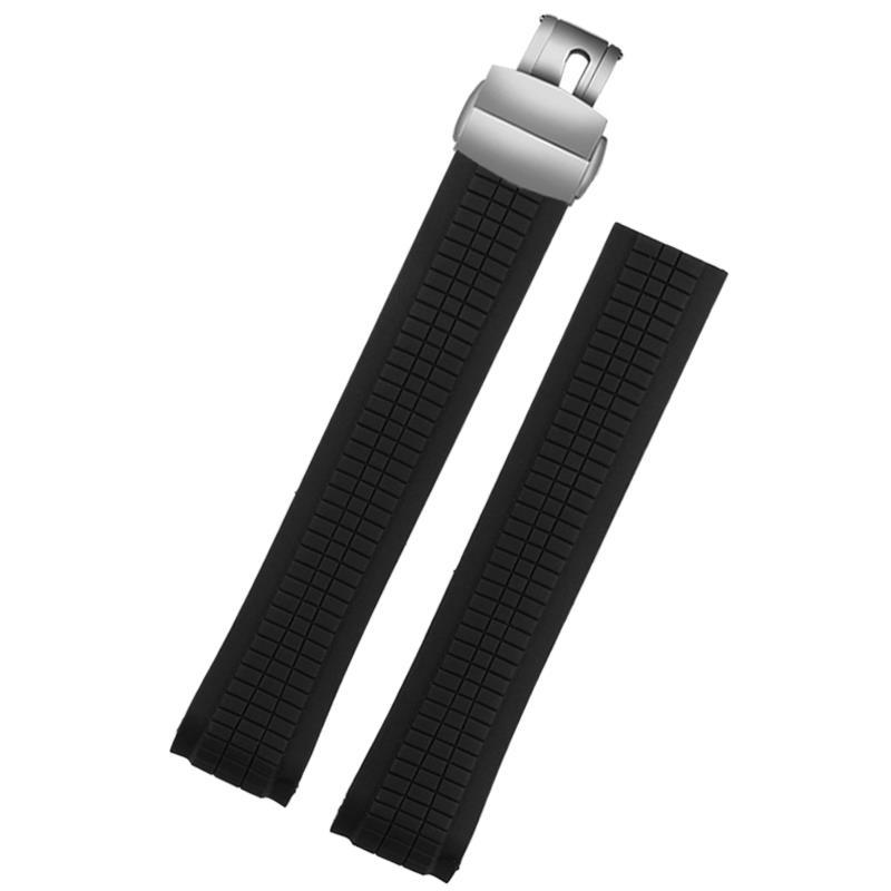 Men's Bracelet Silicone Rubber - Patek Philippe Watch Aquanaut ulasan dan harga