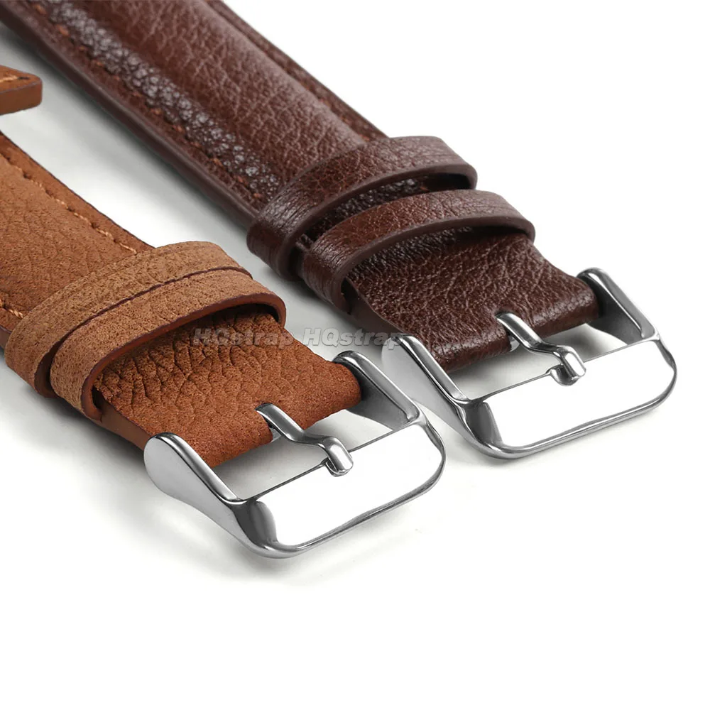 Genuine Leather Watch Band for - Omega Watch Speedmaster ulasan dan harga