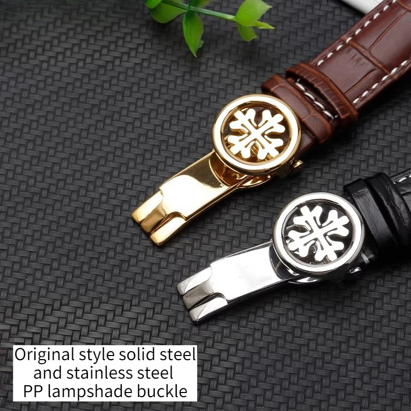 Watch strap genuine leather fo - Patek Philippe Watch Calatrava ulasan dan harga