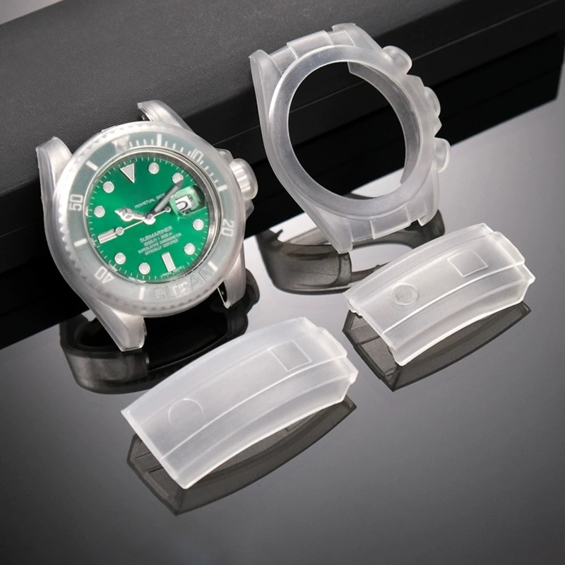 Watch Protective Case Transpar - Rolex Watch Daytona ulasan dan harga