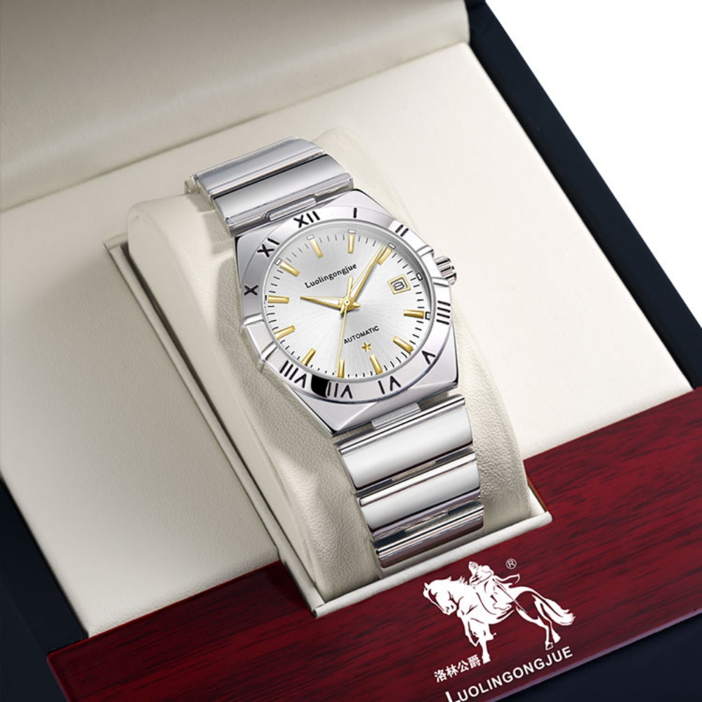 Genuine Brand Business Casual  - Butterfly Clasp Deployant ulasan dan harga