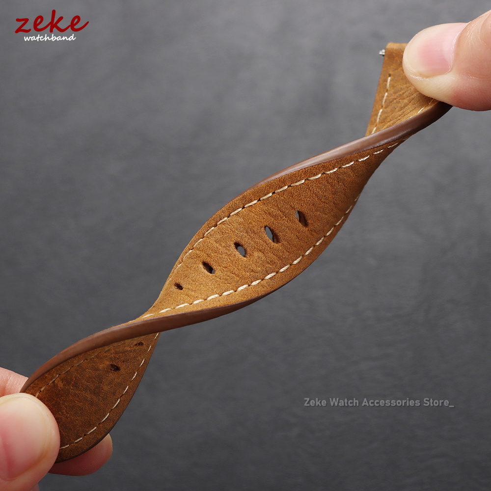 Handmade Genuine Leather Watch - Omega Watch Speedmaster ulasan dan harga