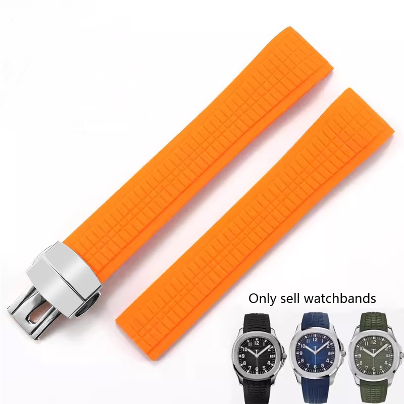 Soft Rubber Watch Band Aquanau - Patek Philippe Watch Aquanaut ulasan dan harga