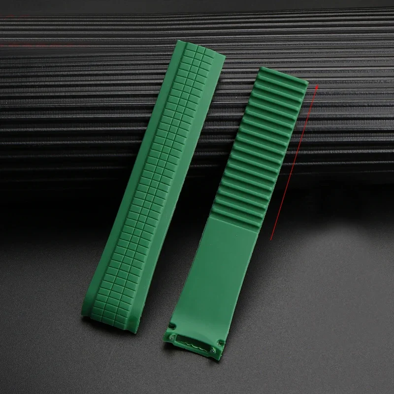 Soft Rubber Watch Band Aquanau - Patek Philippe Watch Aquanaut ulasan dan harga
