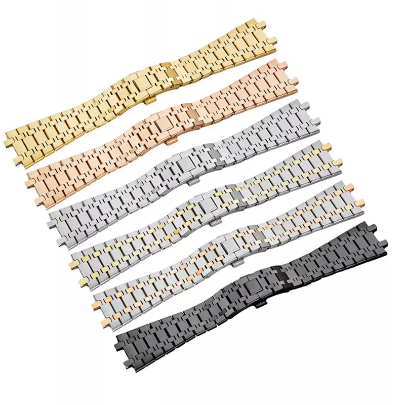 Watchband 21mm 26mm Men Women  - Audemars Piguet Watch Royal Oak ulasan dan harga