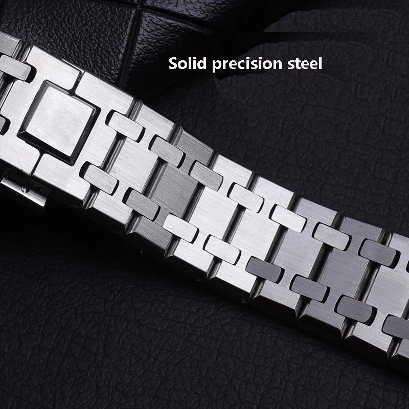Watchband 21mm 26mm Men Women  - Audemars Piguet Watch Royal Oak ulasan dan harga