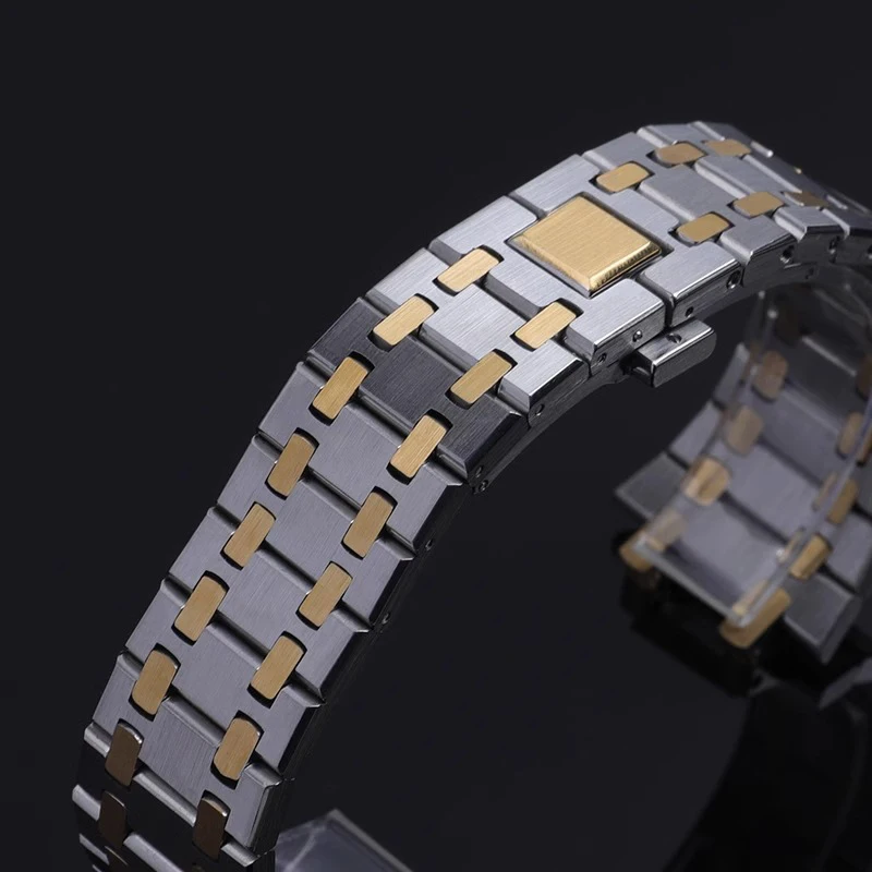 Watchband 21mm 26mm Men Women  - Audemars Piguet Watch Royal Oak ulasan dan harga